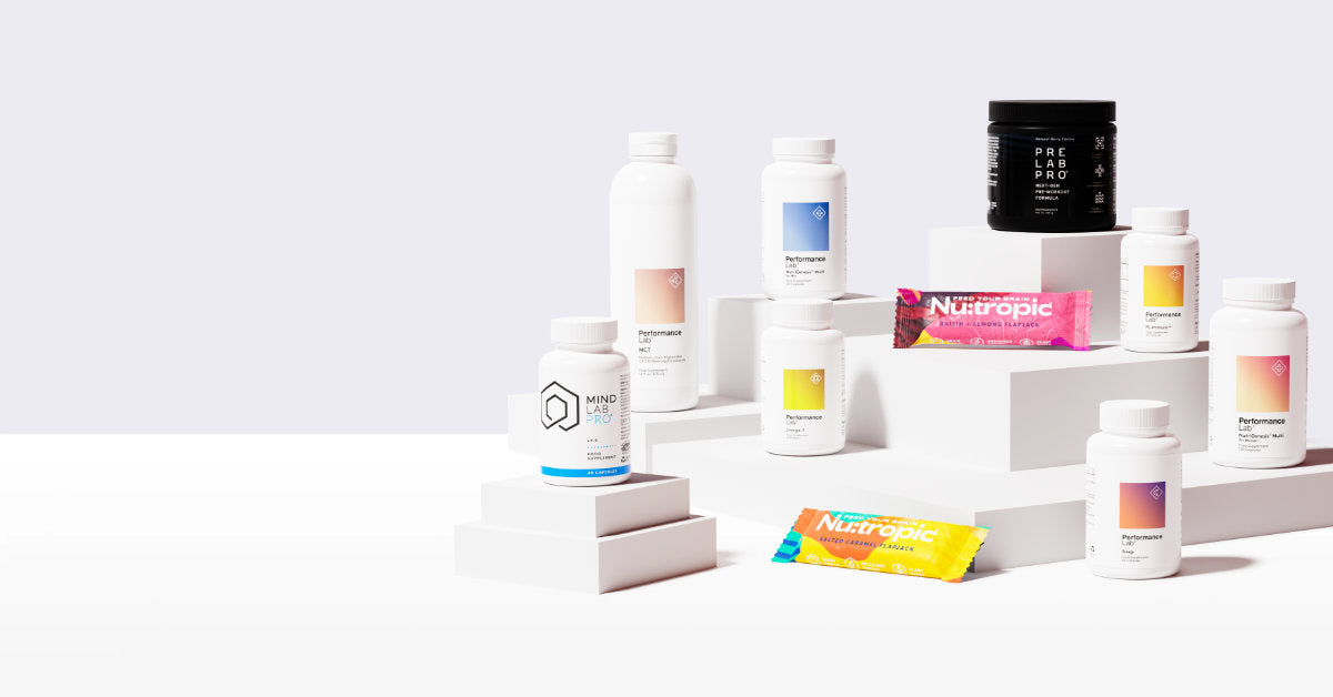 Performance Lab® EU Ultramodern Nutrition. Upgrade Yourself.